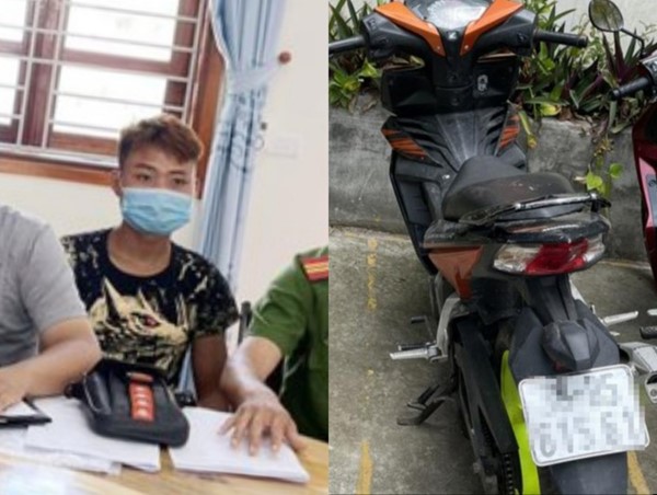 Bắt đối tượng trộm cắp xe máy ở Hà Nội đi hơn 500km về quê để tiêu thụ