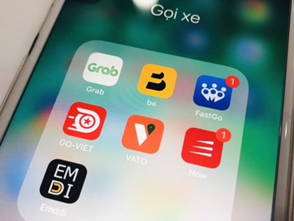 Ứng dụng gọi xe: Khe cửa hẹp cho doanh nghiệp Việt