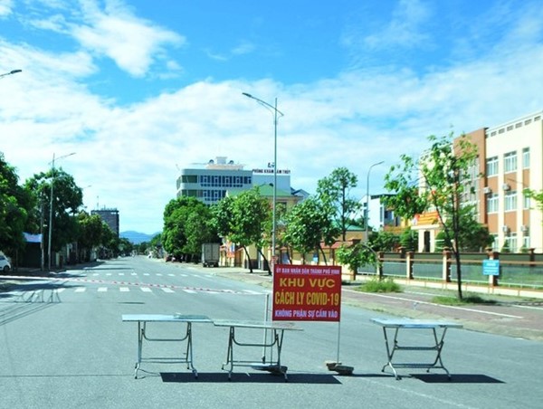 Cách ly xã hội TP Vinh theo Chỉ thị 16 từ 0 giờ đêm nay
