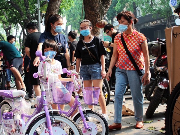 Dịch vụ cho thuê xe đạp “ăn nên làm ra” giữa dịch Covid-19