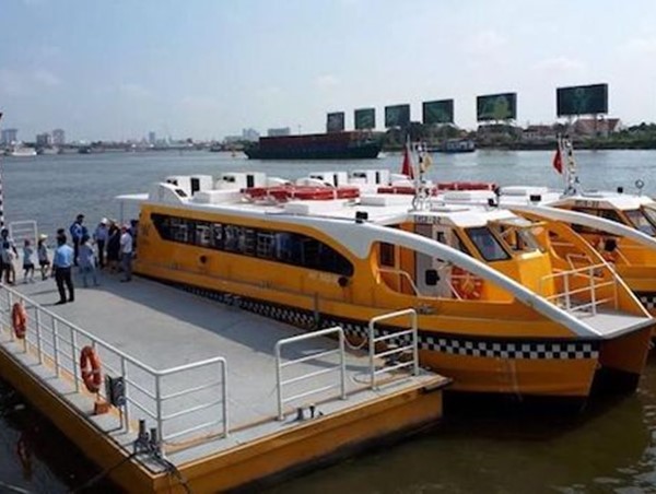 Sẽ mở thêm 116 bến thủy nội địa ở TP Hồ Chí Minh?