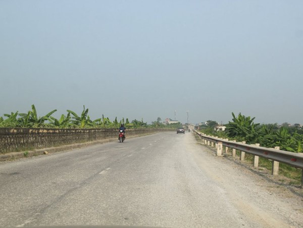 Phê duyệt chỉ giới đường đỏ tuyến Quốc lộ 21B, đoạn qua huyện Ứng Hòa