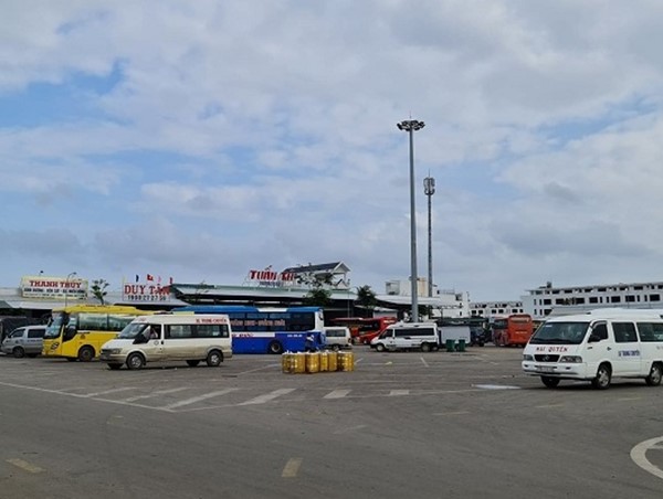 Làm rõ việc xe khách có ca mắc Covid-19 dừng, đỗ tại bến xe Quảng Ngãi