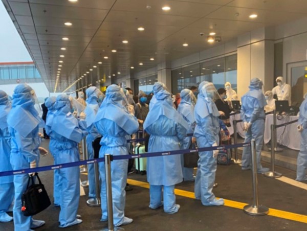 Người nhập cảnh ở Quảng Ninh chỉ còn cách ly 7 ngày từ 1/7?