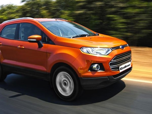 Triệu hồi Ford Ecosport do lỗi hệ thống phanh
