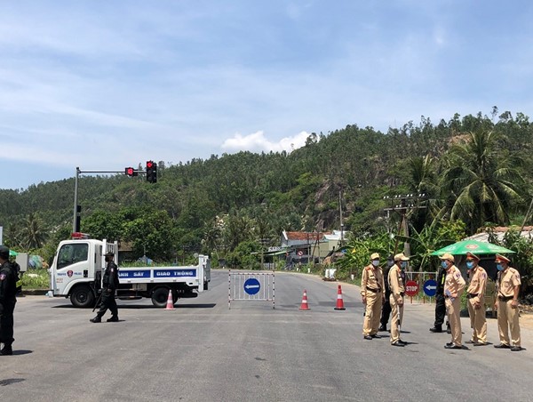 12 giờ ngày 27/6, Quảng Ngãi cách ly y tế toàn thị xã Đức Phổ