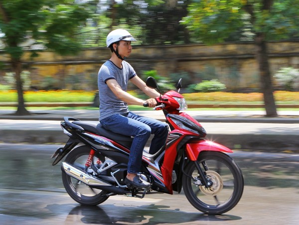 Một số biện pháp giúp xe máy tiết kiệm xăng