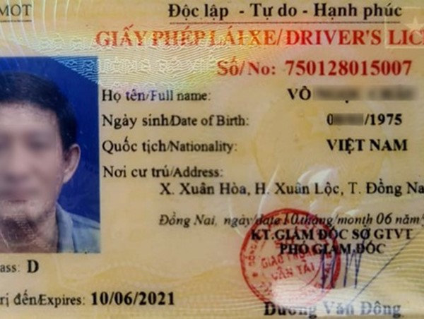 Mức xử lý đối với người sử dụng bằng lái xe giả