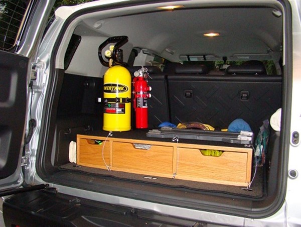 Các loại xe ô tô bắt buộc trang bị bình chữa cháy