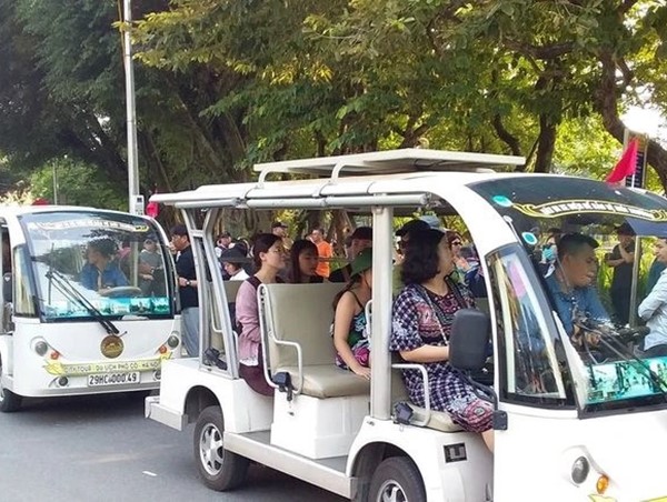 Thêm 6 tỉnh được đề xuất thí điểm chở khách bằng xe điện 4 bánh