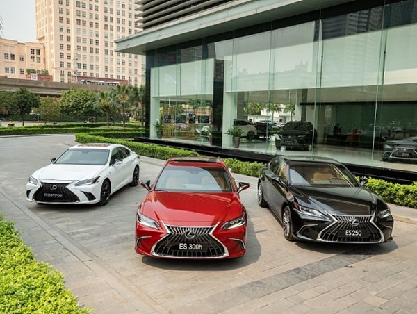 Bảng giá xe ô tô Lexus kèm ưu đãi hấp dẫn tháng 5/2024