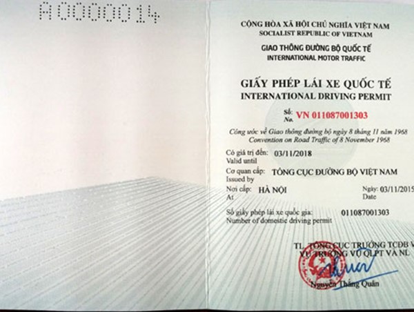 Đối tượng, thủ tục cấp giấy phép lái xe quốc tế