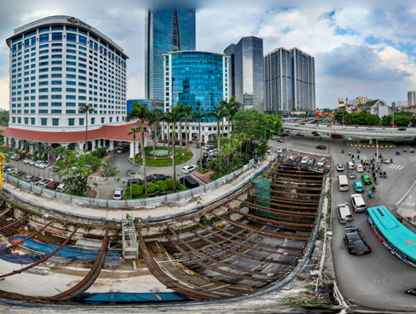 Chuẩn bị khởi động robot đào hầm đường sắt đô thị