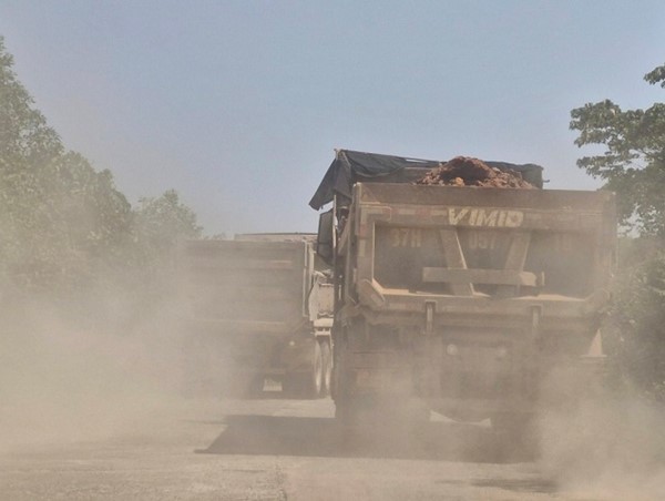 Hà Tĩnh: nguy cơ ô nhiễm môi trường tại dự án cao tốc Bắc- Nam