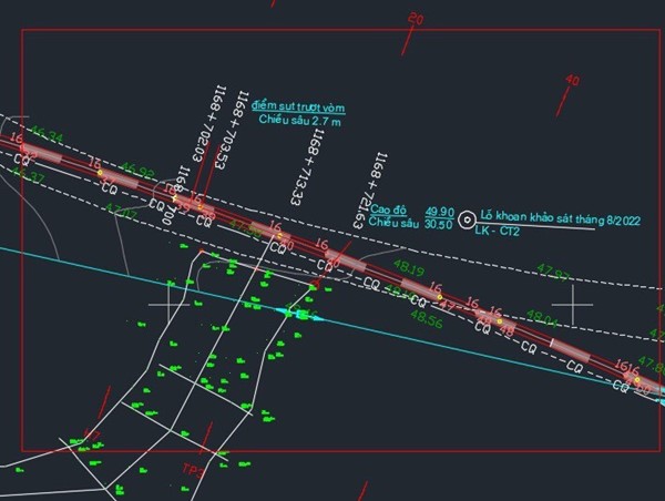 Dự kiến trưa mai (ngày 24/5) sẽ thông hầm đường sắt Chí Thạnh
