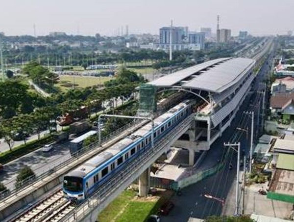 Đưa vào khai thác tuyến đường sắt Nhổn-Ga Hà Nội trên cao vào cuối tháng 6/2024