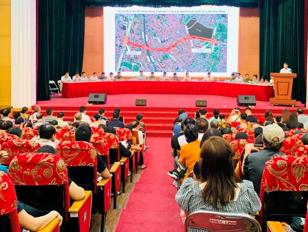 Dự án đường Vành đai 2,5: bảo đảm quyền lợi của người bị thu hồi đất