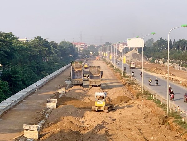 Tình hình thực hiện 4 dự án giao thông trọng điểm tại Hà Nội