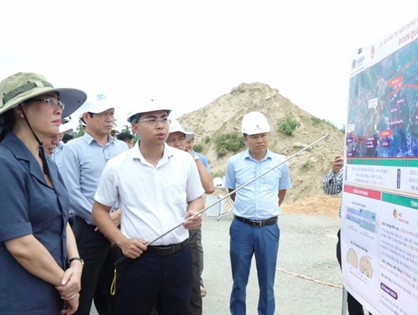 Nhiều dự án trọng điểm ở Quảng Ngãi bị “nghẽn” tiến độ