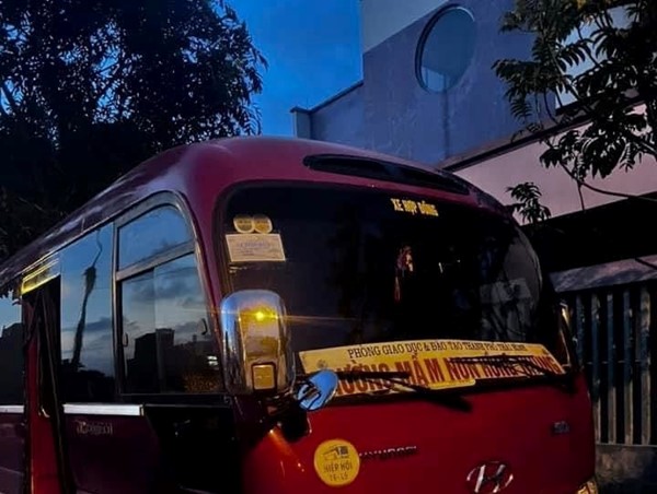 Thái Bình: trẻ mầm non tử vong sau khi bị bỏ quên trên xe đưa đón