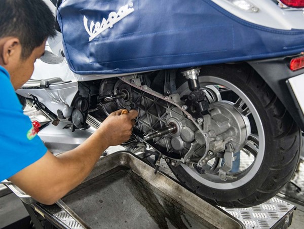 Những lưu ý khi bảo dưỡng xe máy định kỳ