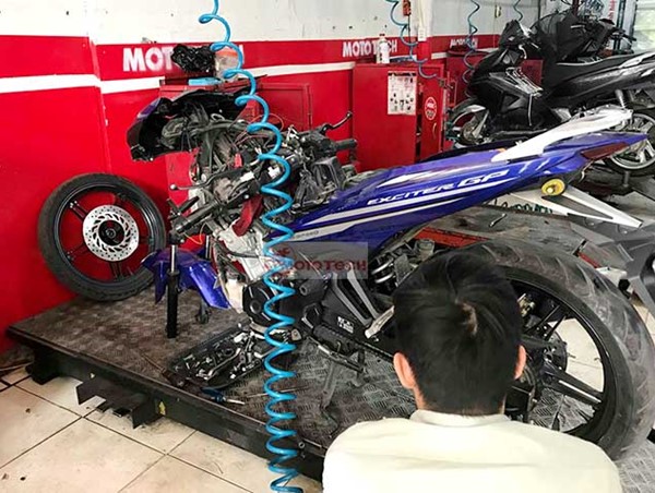 Các mốc thời gian quan trọng bảo dưỡng một số bộ phận xe máy