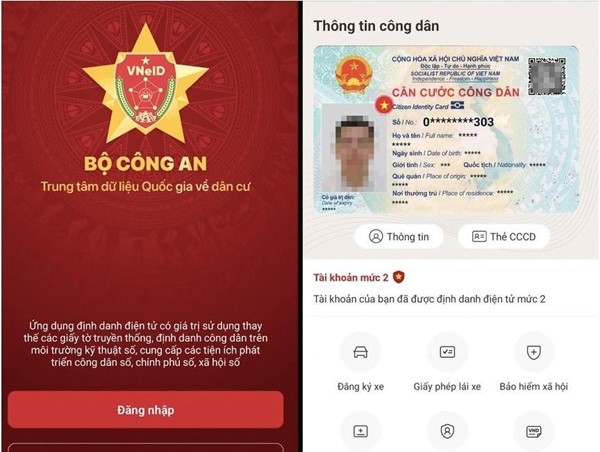 Giấy phép lái xe trên ứng dụng VNeID được công nhận là giấy tờ hợp lệ