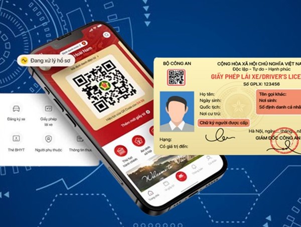 Hướng dẫn chi tiết cách cập nhật thông tin giấy phép lái xe trên VNeID