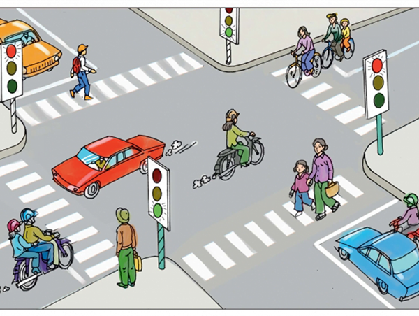 Những lưu ý đối với người tham gia giao thông