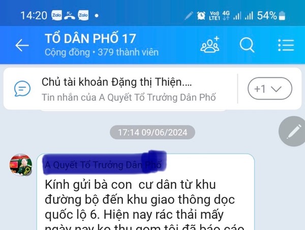 Tràn lan rác thải tồn đọng qua ngày trên Quốc lộ 6