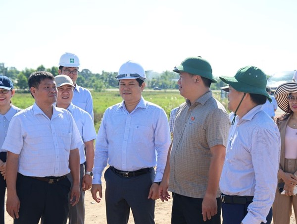 Quảng Ngãi: nút giao Trì Bình - Dung Quất sẽ được hoàn thiện trong năm 2025?