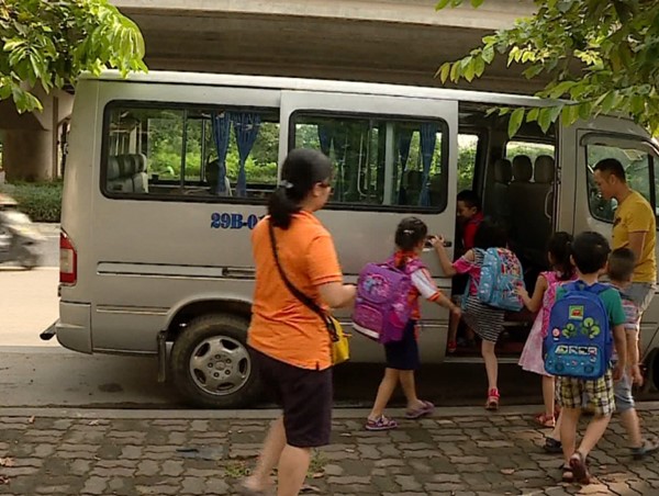 An toàn cho trẻ, sao lo về tiền bạc? 