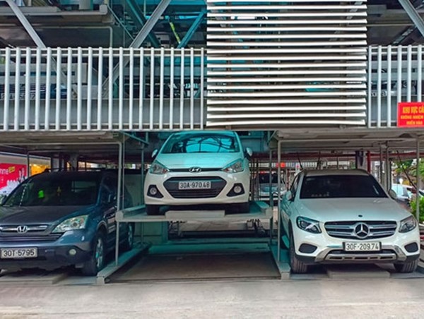 Hà Nội vẫn thiếu trầm trọng bãi đỗ xe