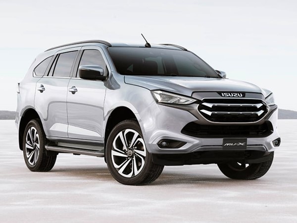 Isuzu mu-X và D-Max tại thị trường Việt Nam bị lỗi hộp điều khiển điện thân xe