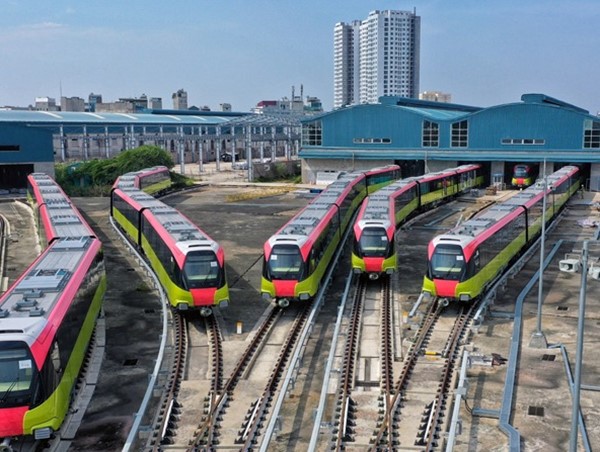 4 tuyến đường sắt đô thị của Hà Nội đã được triển khai tới đâu?