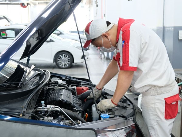 Một số lỗi chủ xe thường mắc khi bảo dưỡng ô tô