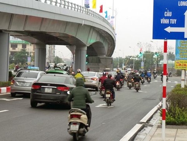 Điều chỉnh tổ chức giao thông nút giao Cổ Linh - ngõ 541 Bát Khối