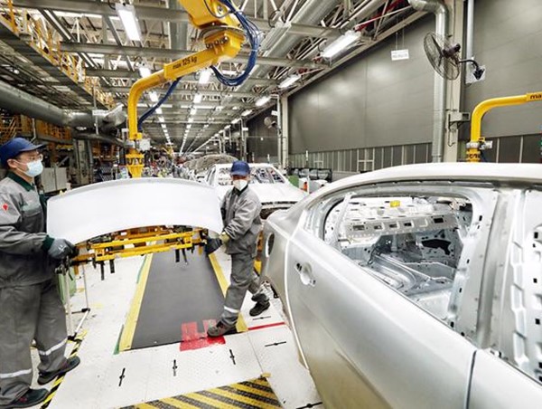 Tiết lộ khoản hỗ trợ kỷ lục của Chính phủ Trung Quốc dành cho xe điện