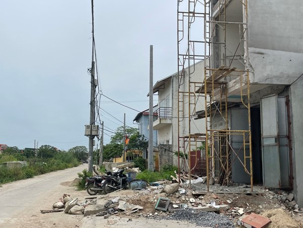 Huyện Thường Tín sẽ cưỡng chế thu hồi đất phục vụ thi công đường 427