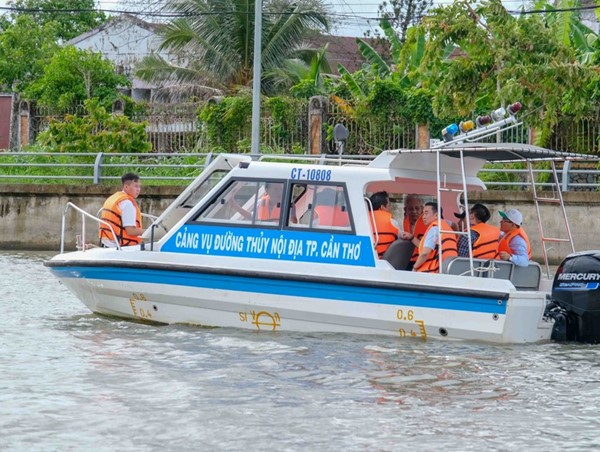Cần Thơ xây dựng tuyến bus đường thủy
