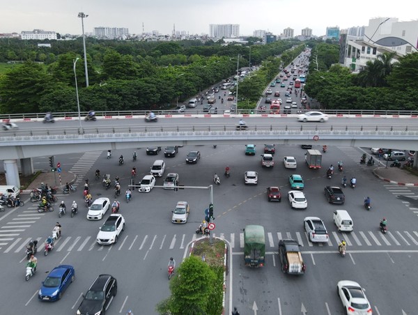 Hà Nội: Cận cảnh nút giao sắp được chi hơn 740 tỷ đồng làm hầm chui