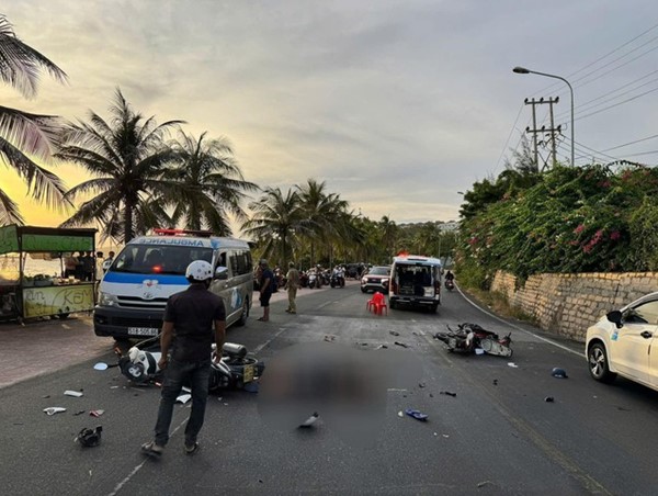 Tai nạn giao thông khiến 3 người nước ngoài thương vong