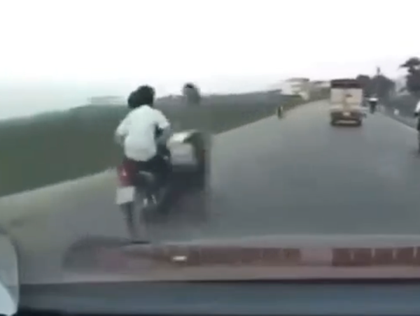 Điều khiển xe tốc độ cao, 3 thiếu niên thương vong