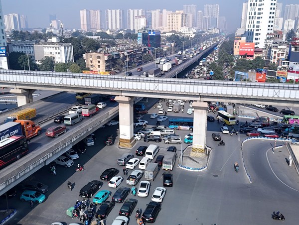 Từ 18/1 các phương tiện lưu thông thế nào qua nút giao Nguyễn Trãi ?