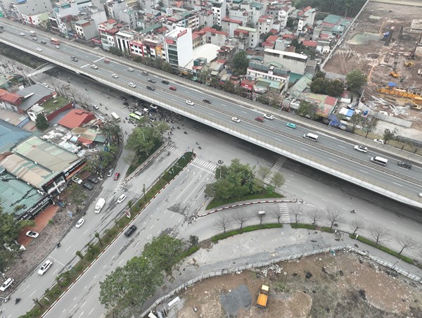 Hà Nội sắp có thêm hầm chui 6 làn xe trên đường Hoàng Quốc Việt