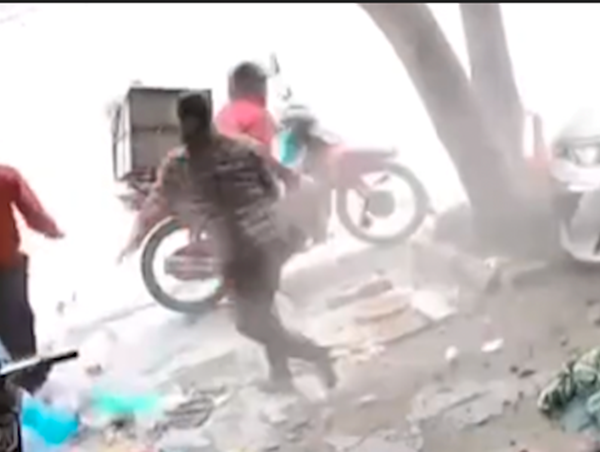 Cây xanh chặn ô tô "điên", cứu mạng 3 người