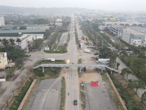 Mặt bằng đang cản trở tiến độ dự án mở rộng QL6