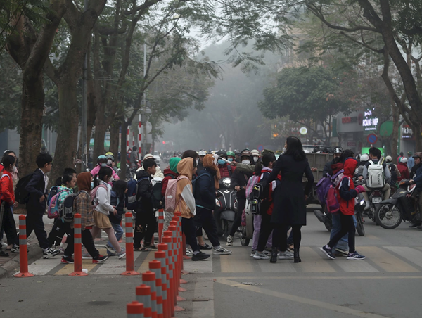  Giải pháp giúp hơn 150 cổng trường tại Hà Nội không ùn tắc vào giờ cao điểm