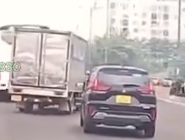 Xác minh danh tính tài xế lái ô tô lạng lách như phim hành động