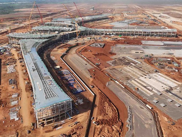 Đẩy nhanh tiến độ thi công sân bay Long Thành